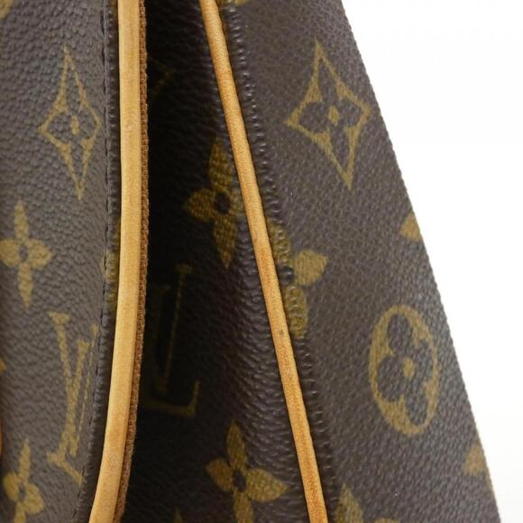LOUIS VUITTON Brown Monogram Backpack